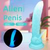 Cucumber Shaped Silicone Simulation Penis Tip Easy To Enter  Friction Stimulates Anal Plug  Expands Vagina  Adult Sex Toy