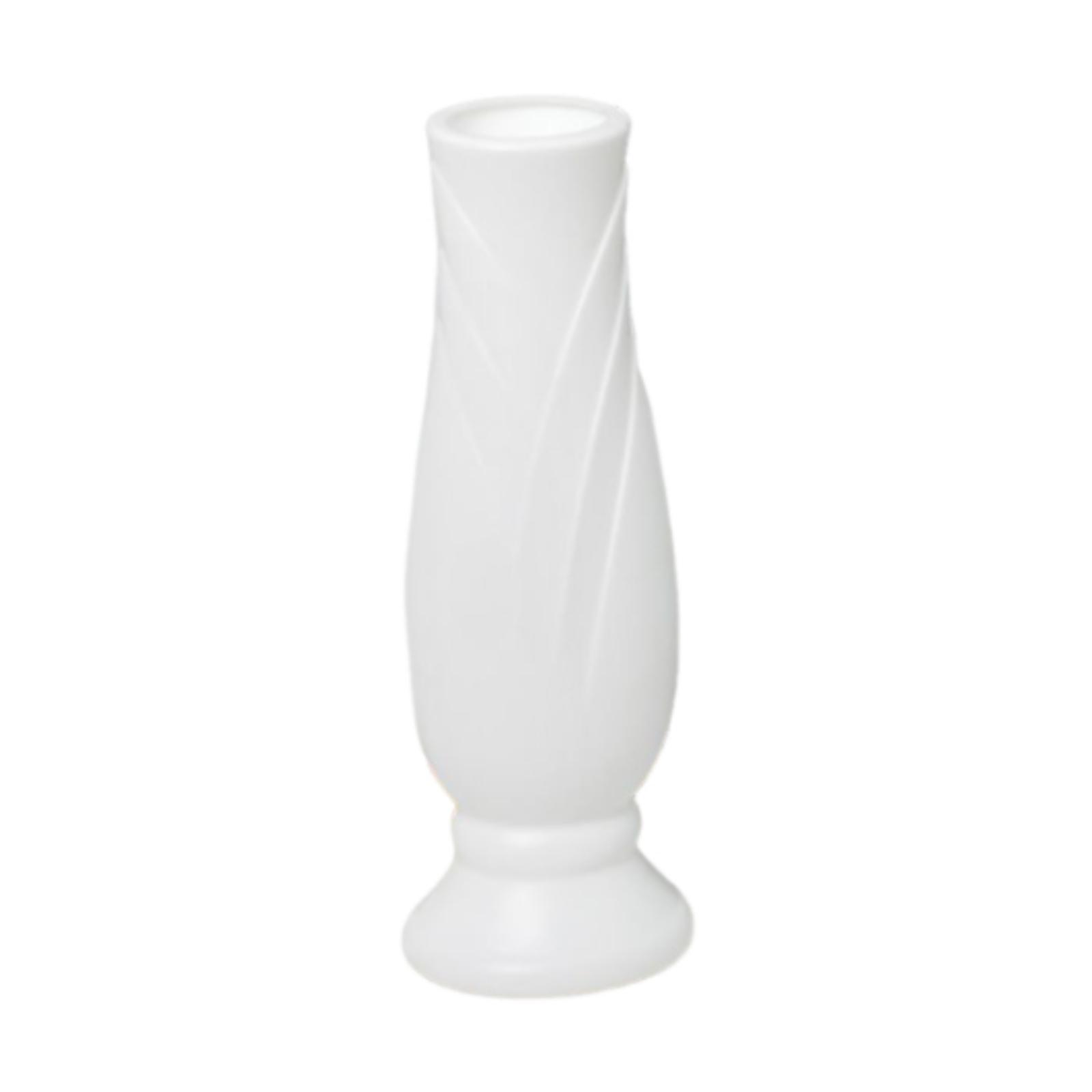 

Floral Vase, Flower Arrangement Ornament, Flower Holder Plant Pot, Tall Bud Vase for Office Indoor Wedding Party белый