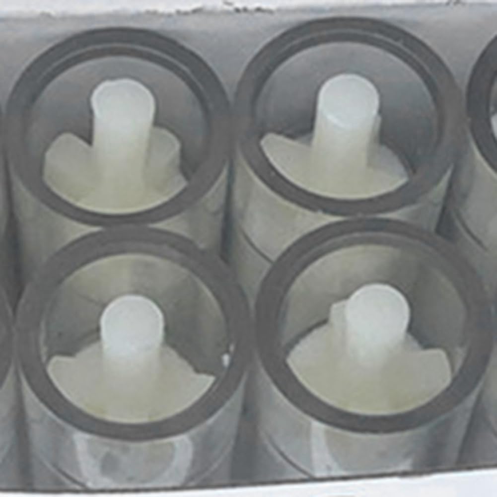 Daiilg 10pcs Car Air Conditioner Checker Car Air Conditioner R-134A Refrigeration Testing Equipment A/C Test Cotton
