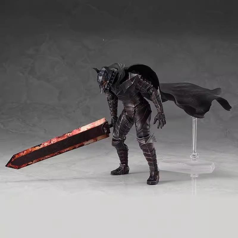 Casca Berserker Figure: Berserk Brand of Sacrifice Movable Doll Model (Boxed)