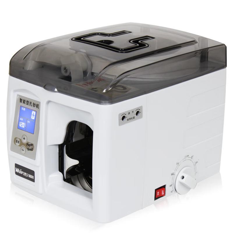 Weirong Умная автоматическая машина для перевязки банкнот