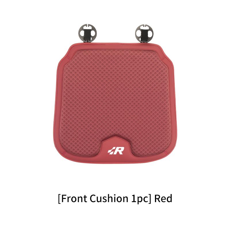 PET1 Valve Stems Caps Car Seat Driver Ice Silk Thicken Cushion Non-Slip Protector Pad For Volkswagen VW Beetle CC B5 B6 B7 EOS GTI MK