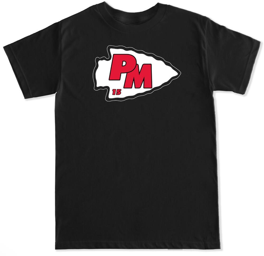 PM 15 MAHOMES PATRICK CHIEFS KANSAS CITY FOOTBALL QB QUARTERBACK MENS T SHIRT Unisex T-Shirt S