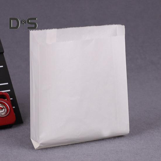 100 Stück Einweg-Kraftpapiertüten, tragbar, funktional, für Snacks, Kekse, Popcorn, Süßigkeiten