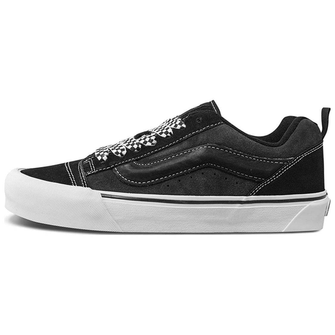 

Черные темно-серые кроссовки унисекс Vans Knu-Skool VLT LX VN0007QDBA5 36.5