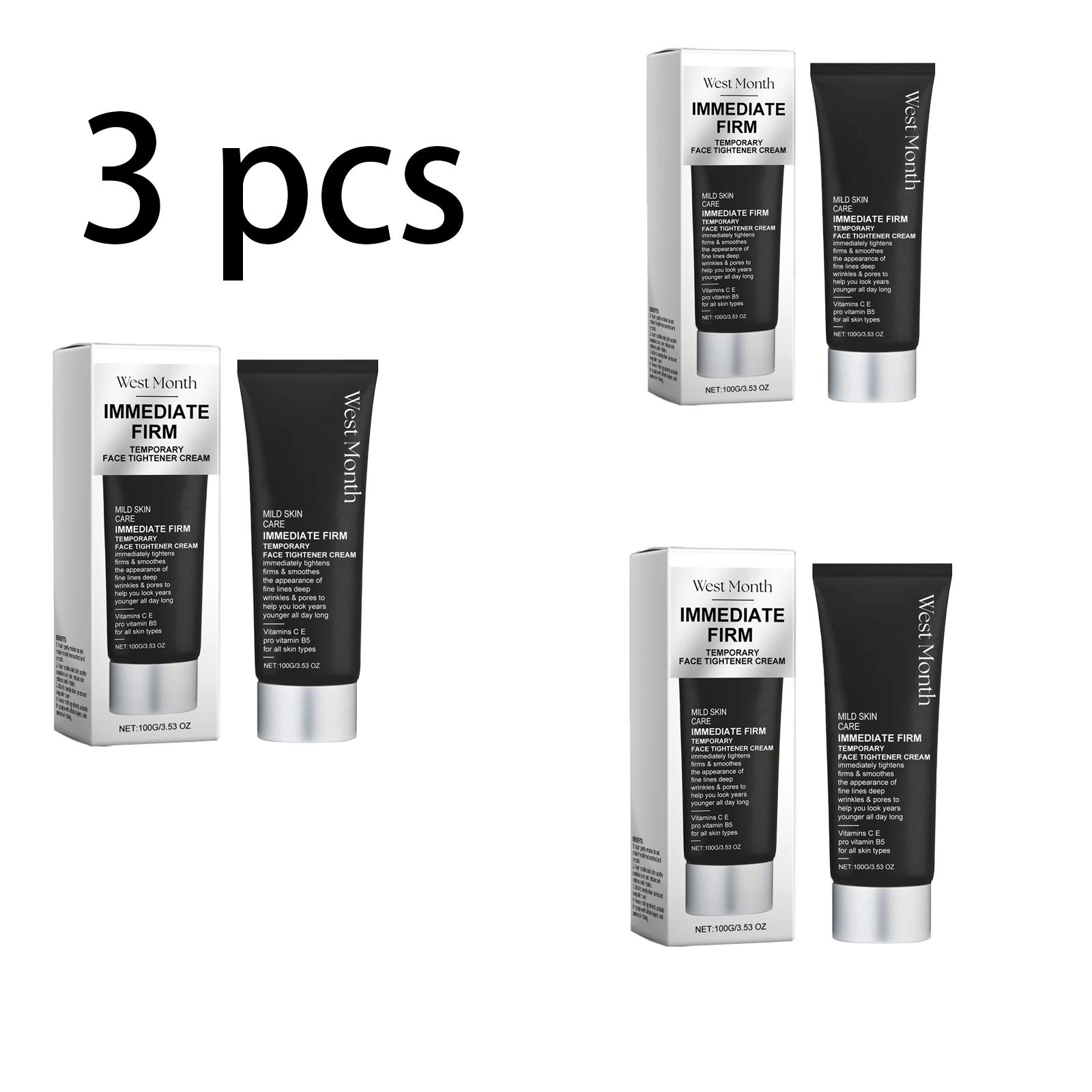 Крем для лица West&Month Firming Cream - Увлажняющий и питающий, Питает и защищает кожу, Подтягивает кожу, Подходит для лица, 100 г