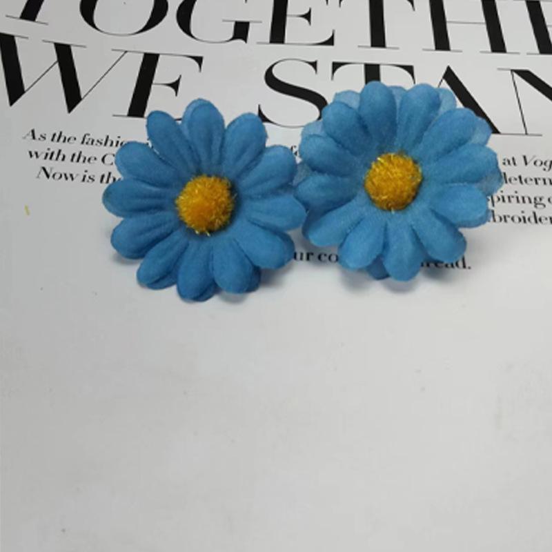 4cm Chrysanthemum & Sunflower DIY Head Ornaments - Small Daisy Archway & Wreaths