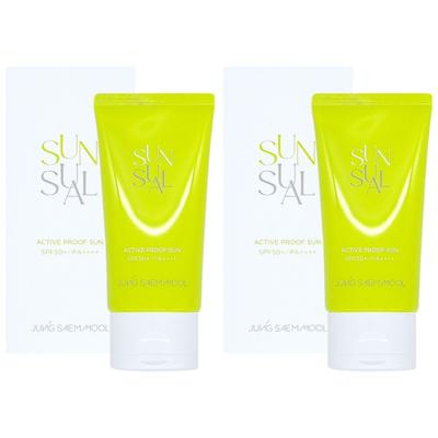 Sunsual Active Proof Sun 70ml X 2 Mild Sun Cream