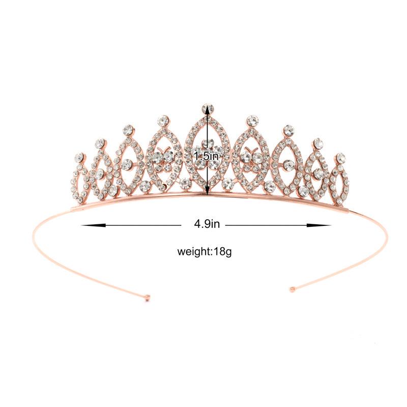 Children s Crystal Princess Crown Headdress - Birthday, Dance, Festival Accessory for Girls