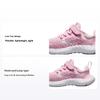 Gratis RN 2021 PS Roze Schuim Kinder Sneakers Wit Roze-Glazuur Metallic-Zilver CZ3996-610