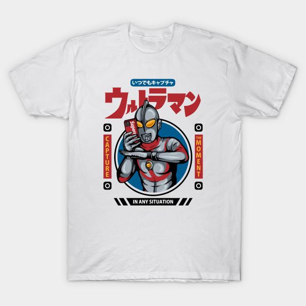 Men Black Print T-shirt Capture The Moment No-Cut Transfer Paper Print Cotton Tshirt S белый