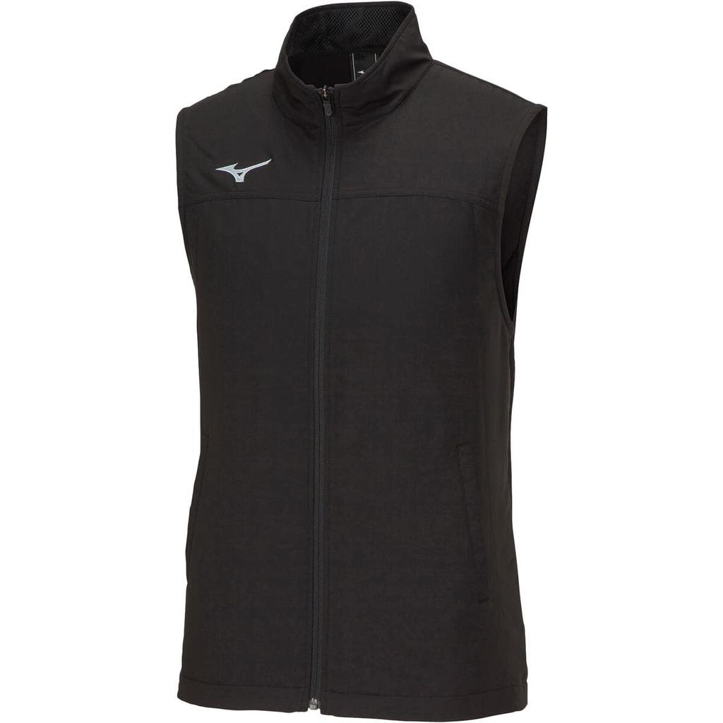 Training Wear Training Cross Vest Sweat Absorbent Quick Drying 32JCA135 Black XL [Mizuno]