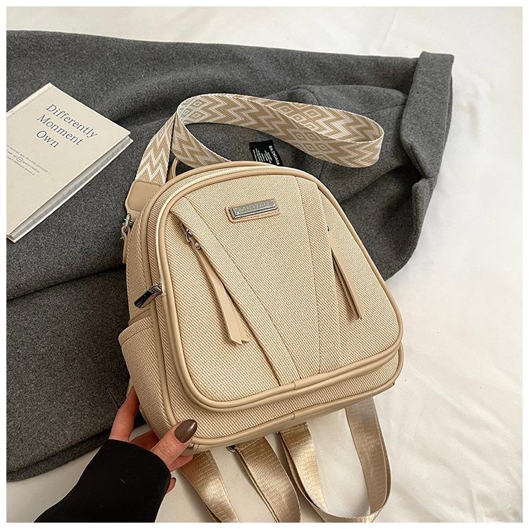 Premium Backpack Spring New Shoulder Bag Fashionable Versatile Women's Travel Work Backpack