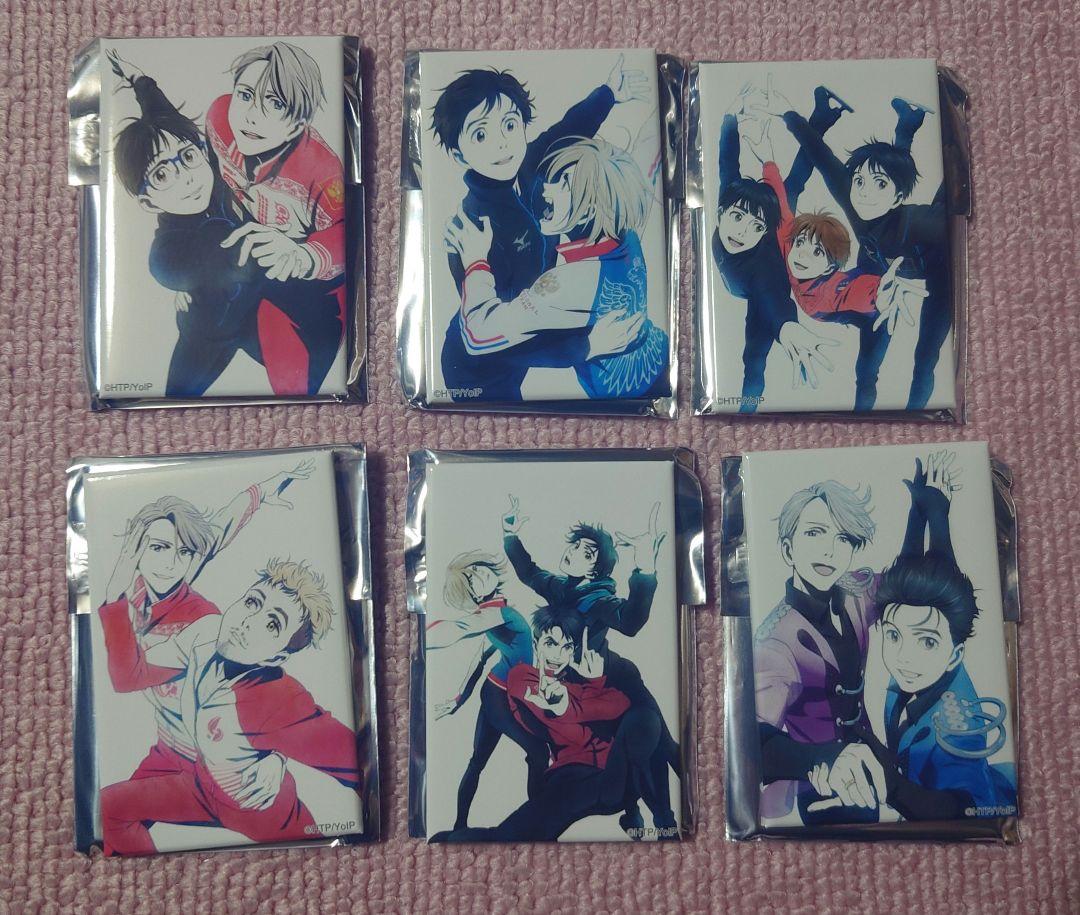 

[USED] Yuri!!! on ICE Can Badge (6 types)