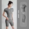 Juyitang Women's Summer Slim Fit Sexy Yoga & Running Sports Suit