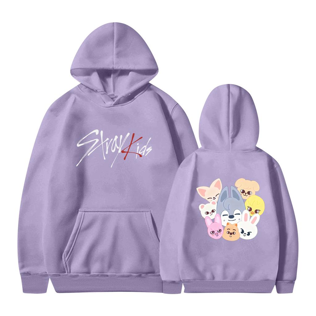 Sudadera con capucha informal, versátil y de moda para mujer, con parche de manga larga para uso diario.