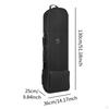 Golf Travel Bag Case Heavy Duty Wear Resistant Aviation Folding Lightweight Portable