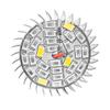 E14/GU10 Socket Led Grow Light 28W Power Growing Lamp Bulb Practical Plant Grow Lamp  Flower Plants