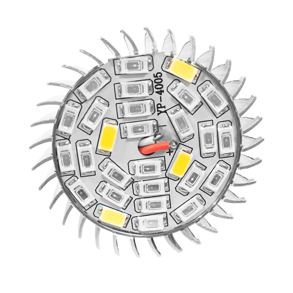 E14/GU10 Socket Led Grow Light 28W Power Growing Lamp Bulb Practical Plant Grow Lamp  Flower Plants