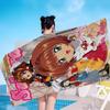 Anime C-Cardcaptor Sakura Microfiber Blanket Quick Drying Beach Towels Oversized Printing Super Absorbent Pool Towel Blanket