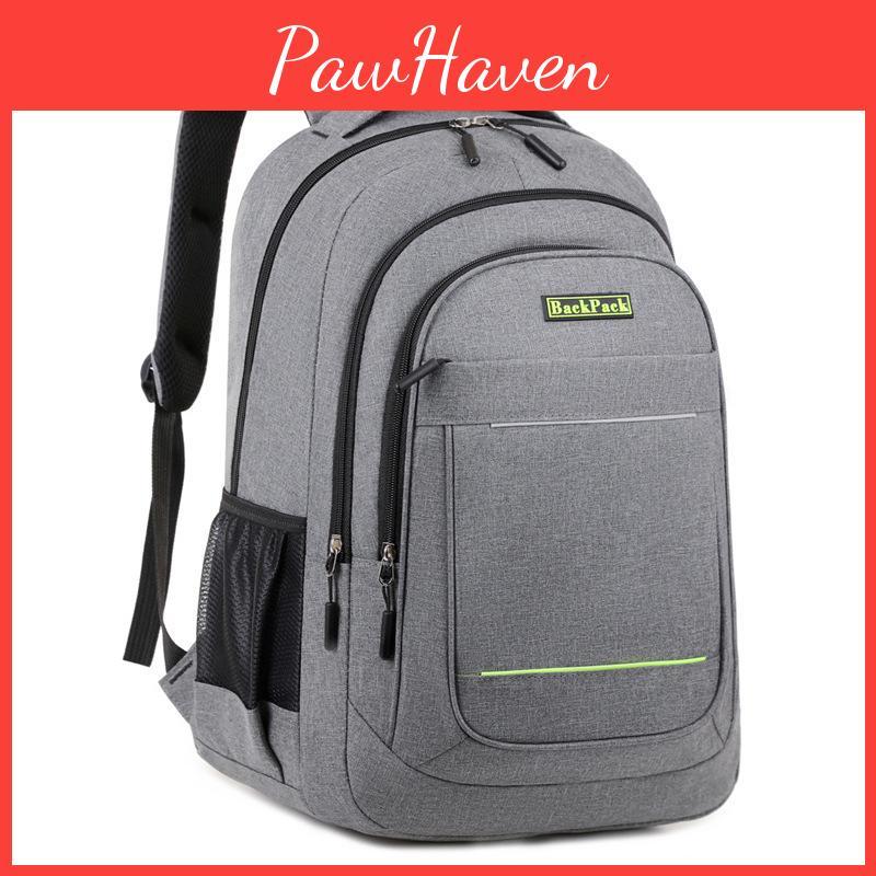 Backpack Color Solid Large Capacity Outdoor Leisure Travel Bag Schoolbag Student