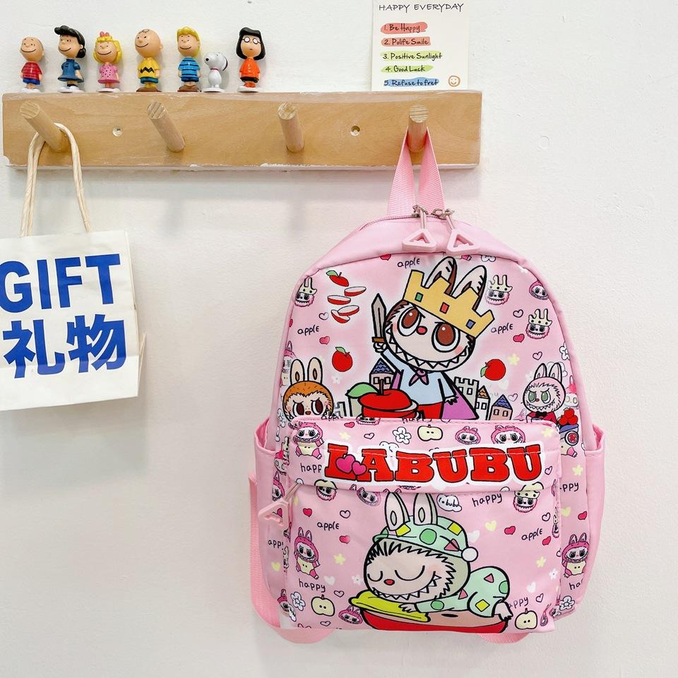 

Школьный рюкзак новый детский милый мультяшный рюкзак модный рюкзак Small розовый