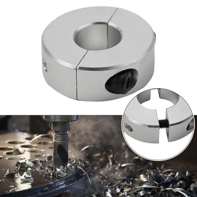 13-30 mm Öppen Typ Fast Ringljus Lagerbegränsningshylsa Låshylsa Axelkrage Klämhylsa Dubbla Delade Lager