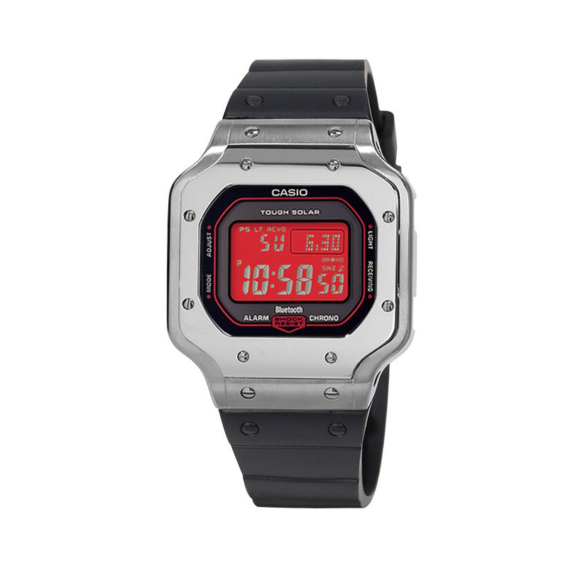 CASIO Unisex DIGITAL Series Red Watch GW-B5600AR-1(Watch4--)