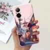Case For Oppo Realme C67 4G Phone Cases Fashion Astronaut Soft Silicone Shockproof Back Cover Matte Shell For RealmeC67 4G Funda