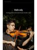 High-Fidelity Wireless Microphone for Violin Performance and Recording