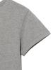 GLOWNY G Classic Tee (Melange Gray)