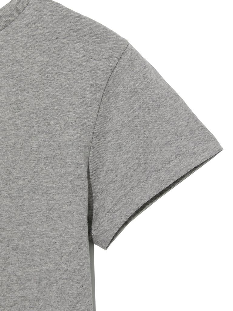 GLOWNY G Classic Tee (Melange Gray)