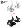 3.5MM Headset Music Earbuds In Ear With Mic Original QKZ AK6 Copper Driver Earphones HiFi Subwoofer Headset Monitor Headphones