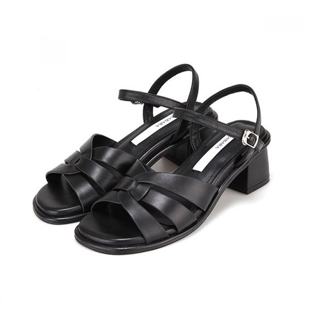 Barbara Sandal Bbh434bk 250mm 14400₽