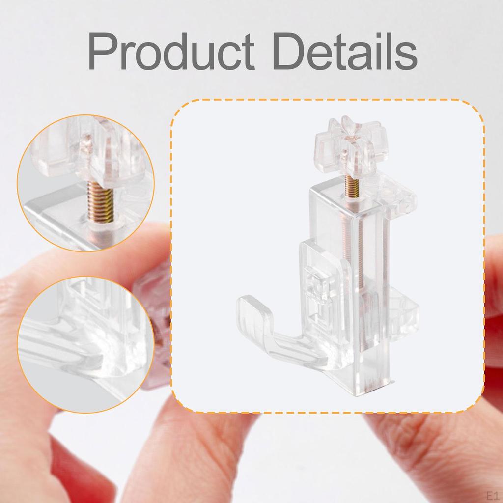 Purse Hook for Table Desk Clamp On Universal Compact Women's Bag Hooks Headphone