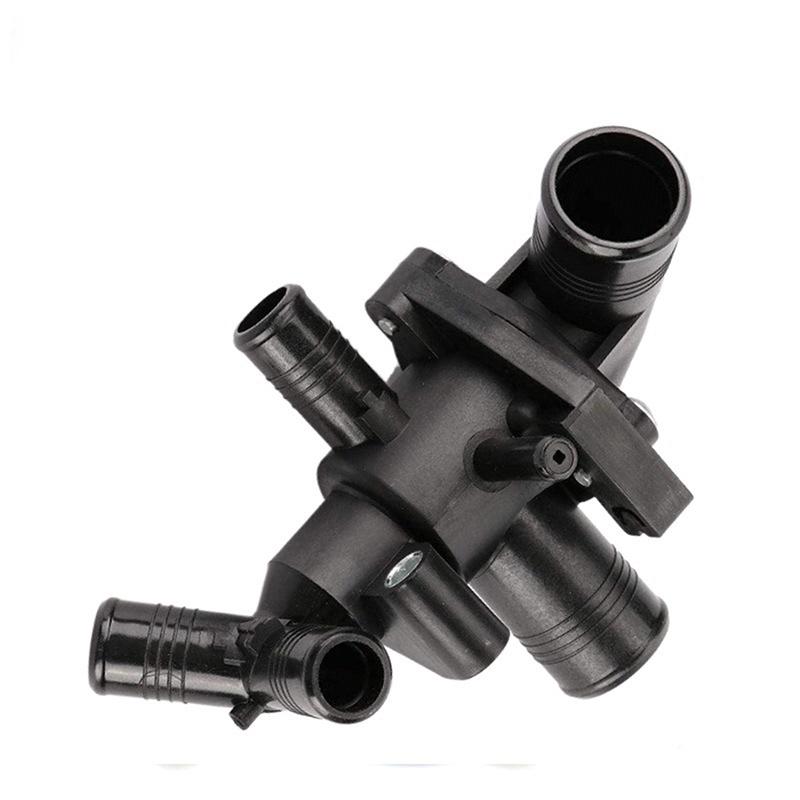 Car Thermostat Housing Plasitc for Ford Transit MK7 2.4 TDCi 2006-2014 Auto Replacement