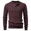 AIOPESON Classic Polo Sweater Men Old Money Style Long Sleeve Solid Color Contemporary Fit Silk Touch Luxury Brand Polos