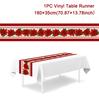 2025 Christmas Table Runner Merry Christmas Decorations For Home Tablecloth Navidad Noel Kerst Xmas Gifts New Year 2025 Natal