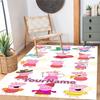 Peppa Pig Customize Your Name Carpet Design for Playrooms Kitchen Living Rooms Balcony Antislip Carpet Office home decor Wedding Party Gift