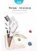 Portable Mini Electric Iron for Clothes - Student Dormitory and Travel-Friendly, Low Power with Temperature Control