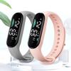 M9 Health Monitoring Wristband IP68 Waterproof Designs Multifunction M9 Intelligent  Bracelet Comfortable Wearing for Everyday Use