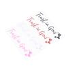 Trust In God Christian Car Sticker Faith Bible Verse Heart Rear View Mirror Bumper Vehicle Auto Decor