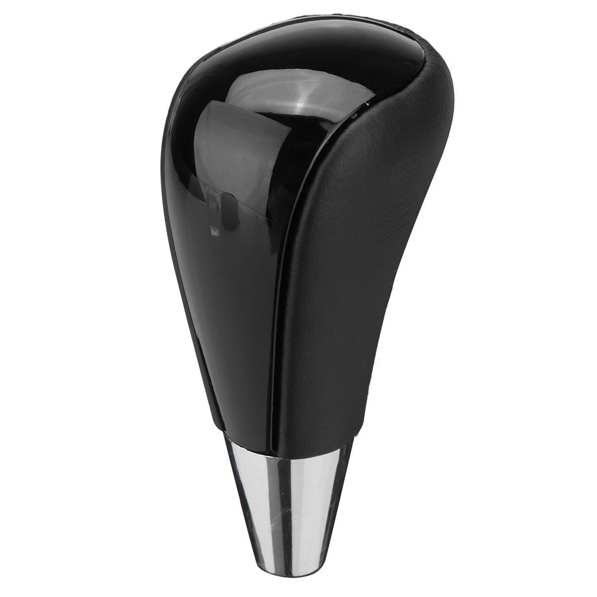 

1pcs AT Car Gear Shift Knob Perforated PU Leather Shifter Lever Gear Stick For Toyota Corolla Camry For Lexus IS GS LS RX ES