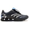 Atmos X Adidas Predator Megaride Blue Spirit Unisex Sneakers Black Silver-Metallic Core-Black JQ2579