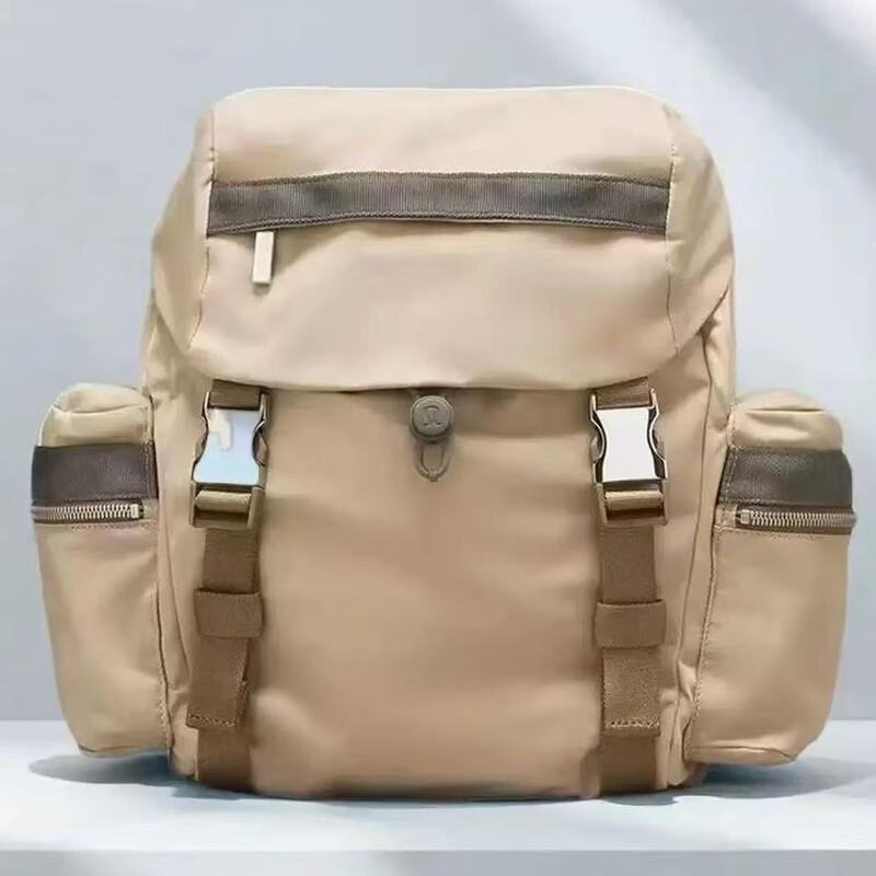 Handun 14L Black Student Backpack