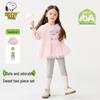 Girls' Long Sleeve Top & Leggings Set