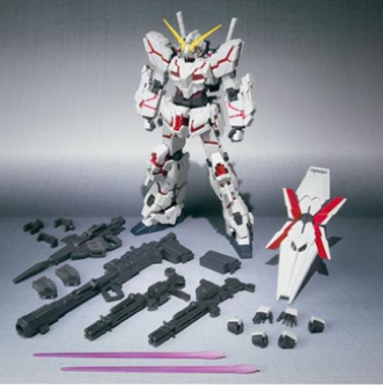 ROBOT Spirits [SIDE MS] Unicorn Gundam (Destroy Mode) Full Action ver.