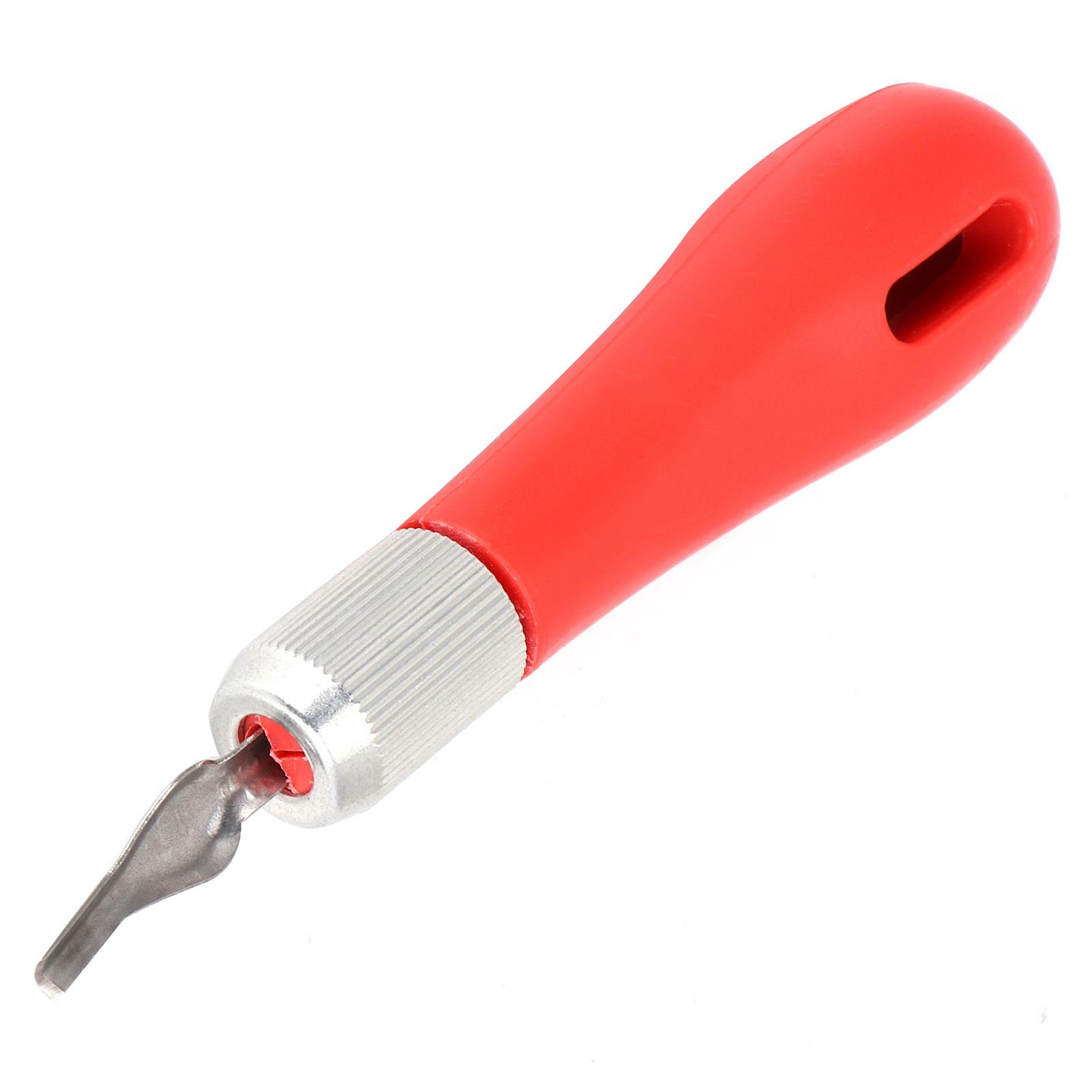 

2 Set Wood Block Carving Knife Fine Art Painting Woodcarver Tool Plastic Stainless Steel