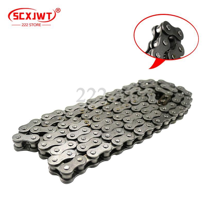 420 96/100/104/108/110/132/140Links Motorcycle Drive Chain Link For 50 70cc 90cc 110cc 125cc 140cc 150cc Pit Dirt Quad ATV Bike