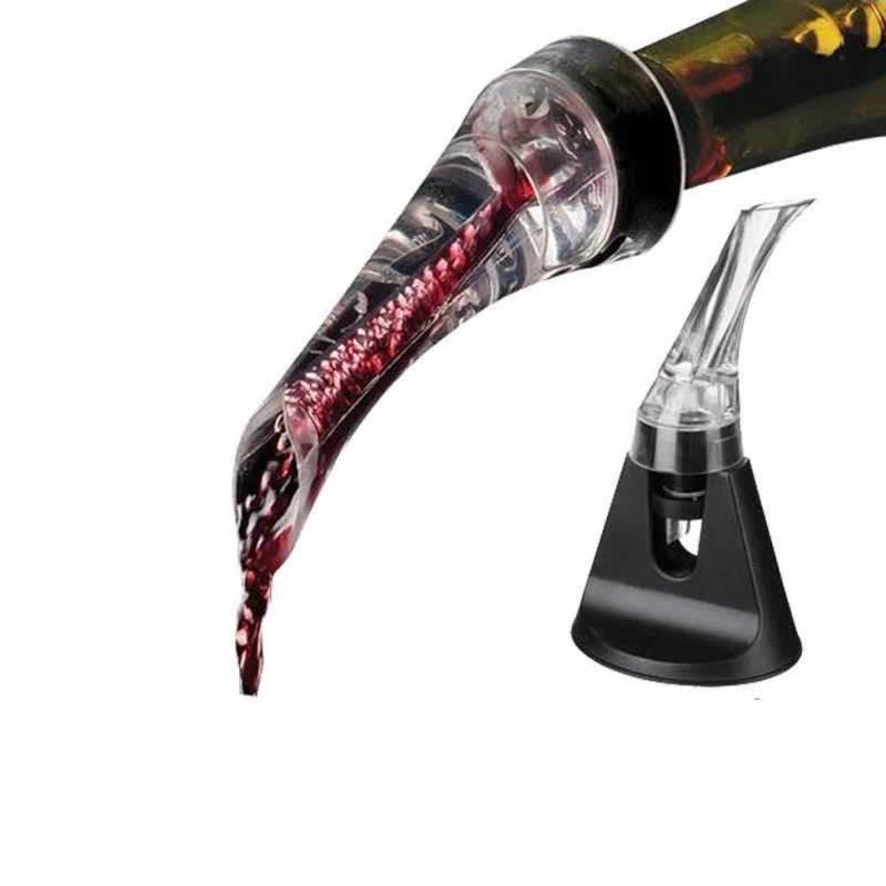

New Wine Bottle Red Wine Magic Wine Decanter Pump Filter Wine Bottle Tap Spout Stopper
